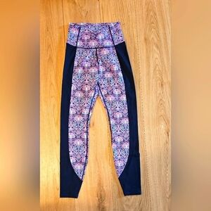 New Greyson Nouveau Floral Soleil Leggings XS – Bougainvillea Print